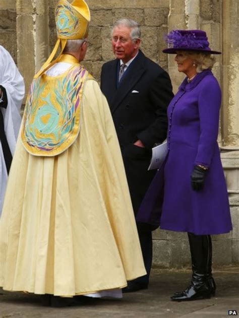 in pictures archbishop of canterbury s enthronement bbc news