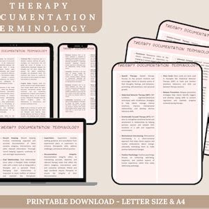 therapy progress notes cheat sheet bundle smart goals treatment plan guide report writing