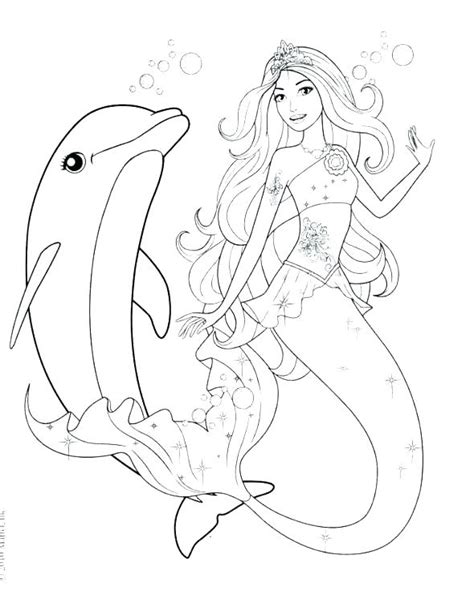 mermaid anime coloring pages  getdrawings