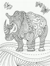Ausmalbilder Erwachsene Ausmalen Volwassenen Malvorlagen Mandala Neushoorn Vorlagen Mandalas Dieren Schwer Ausdrucken Ausschneiden Dinosaurier Kleuren Olifant Ausmalbild Kleurboek Reich Zentangle sketch template