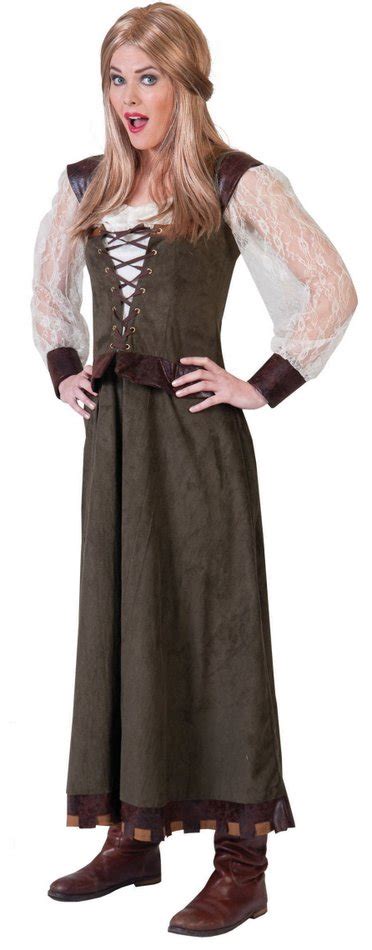 Women S Might Maid Marian Medieval Costume Candy Apple