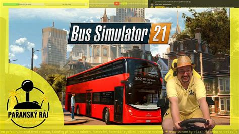 bus simulator  ridicem autobusu snadno  rychle pc cz  youtube