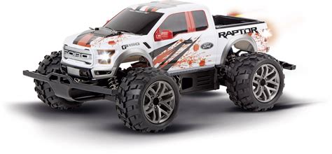 carrera rc  ford   raptor  rc model car  beginners electric monster truck