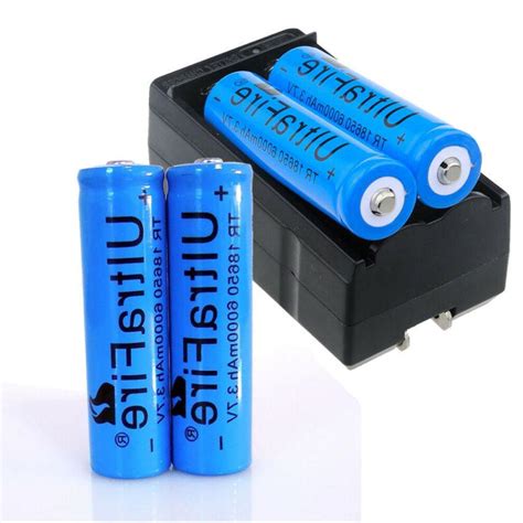 ultrafire  battery  mah li ion rechargeable