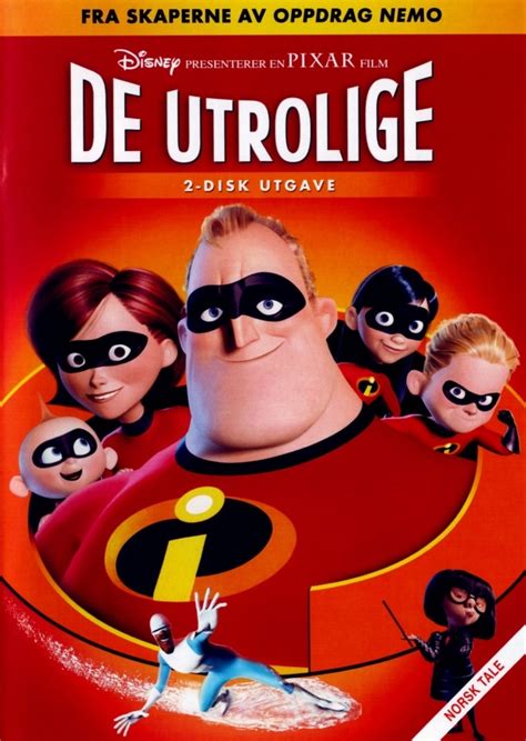 The Incredibles Norwegian Cast Charguigou