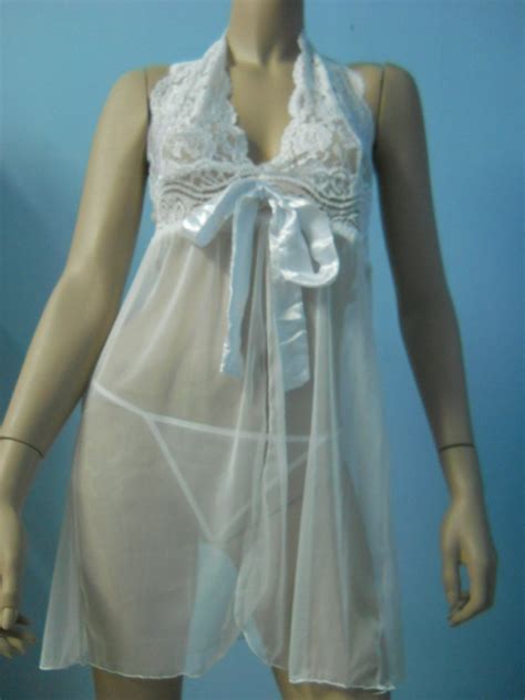 fashion care 2u l210 new white sexy lace dress hot lingerie
