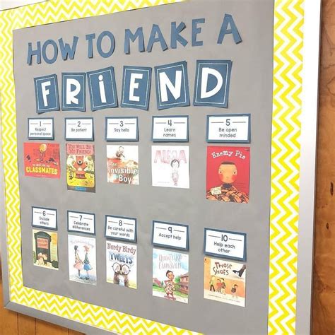 students     making friends love  display