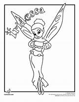 Coloring Pages Disney Fairy Silvermist Comments sketch template