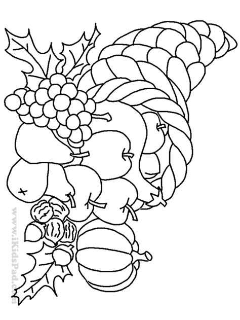 printable harvest coloring page coloring home
