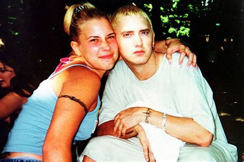 newly released bikini pics of eminem s ex wife kim and she looks like she s turning tricks