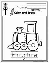Train Printable Preschool Printables sketch template