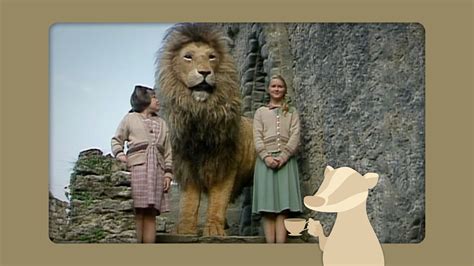 bbc changed aslans resurrection scene talking beasts narniaweb