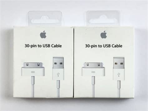 apple  pin  usb cable magc set    ebay