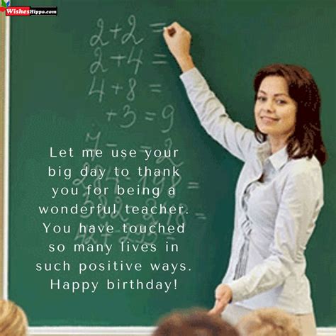 149 Heart Touching Birthday Wishes For Teacher In Hindi And English