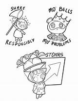 Crossing Animalcrossing sketch template