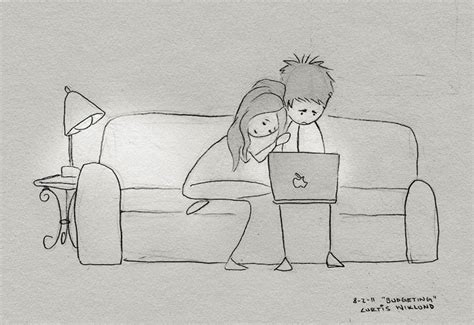 Husband Shares Precious Moments Spent With Wife By Drawing