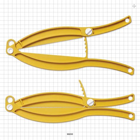 bag clamp  lock yellow qosina