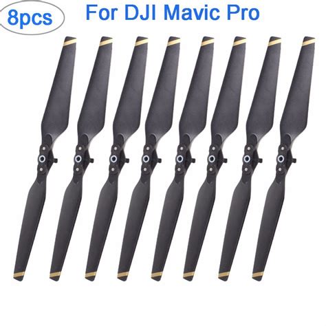 pcs foldable folding quick release propeller props blades cw ccw   dji mavic pro drone