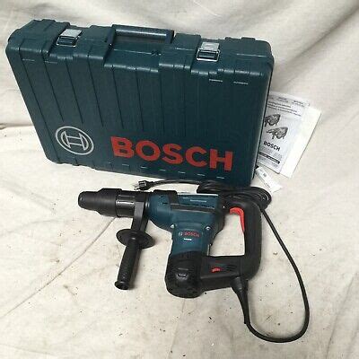 bosch rhm sds max rotary hammer kit      blows  minute   ebay