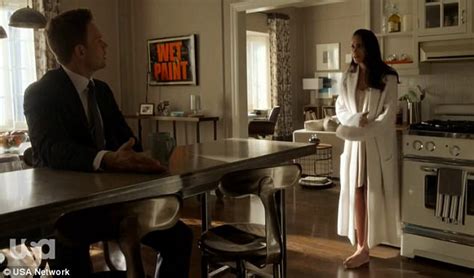 Meghan Markle S Character Rachel Confronts Fiance On Suits