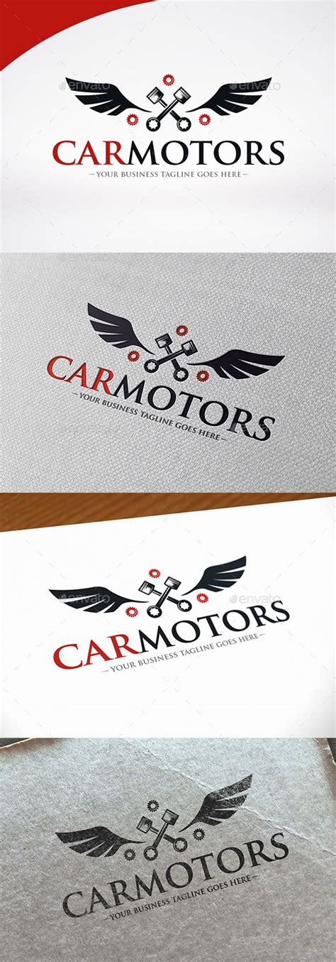 car motor logo template motor logo logo templates car logo design