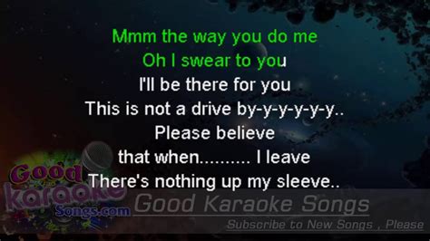 drive  train lyrics karaoke goodkaraokesongscom youtube