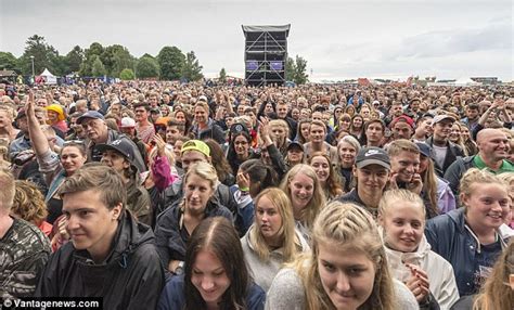 Second Swedish Music Festival Sex Victim Reveals She Was Groped By A