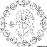 Mandala Drawing Coloring Easy Mandalas Tutorial Zum Ausdrucken Raste Ausmalen Enblog Kinder Einfach Blumen Auswählen Pinnwand Tipss Vorlagen Und sketch template