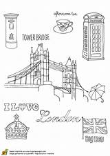 Anglais Angleterre Colorier Deckblatt Englisch Garde Facile Bricolages Cabine Anglaise Voyages Apprendre Voyagesetenfants Hugolescargot Telephonique Téléphone Notizbuch Ideen Cm1 Pont sketch template