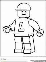 Lego Coloring Pages Man Block Legos People Drawing Printable Clip Sheets Clipart Legoman Kids Person Colouring Characters Color Gif Wars sketch template