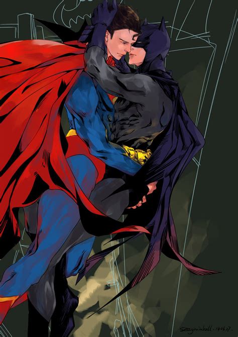 superman with batman by jumpsub on deviantart