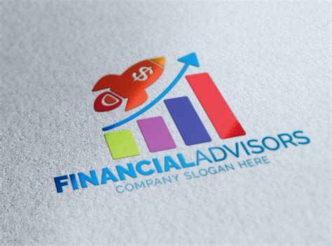 financial advisors logo creative logo templates creative market