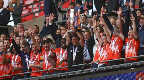 championship play  final luton beat coventry  penalties  win promotion  premier league