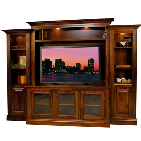 Berlin Entertainment Wall Unit Complete 66 5 Center W