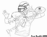 Vick Michael Coloring Pages Template sketch template