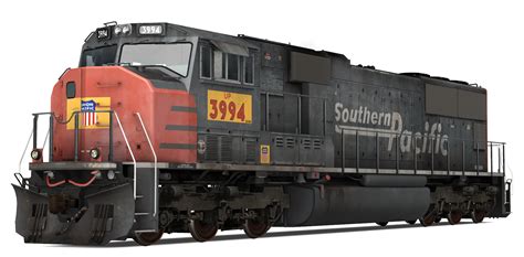 Emd Sd70m – Up Sp Patched –