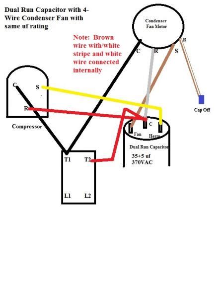 diagram refrigerator condenser fan motor wiring diagram mydiagramonline