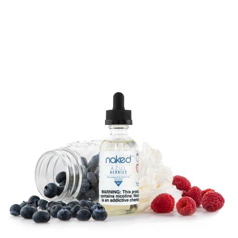 naked 100 azul berries e liquid 60ml practical vapor