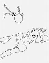 Frog Princess Tiana Coloring Pages sketch template