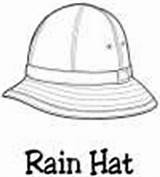 Hat Template sketch template