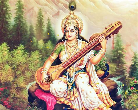 home   god goddess saraswati