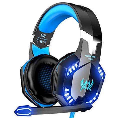 versiontech  gaming headset surround stereo gaming headphones  noise cancelling mic