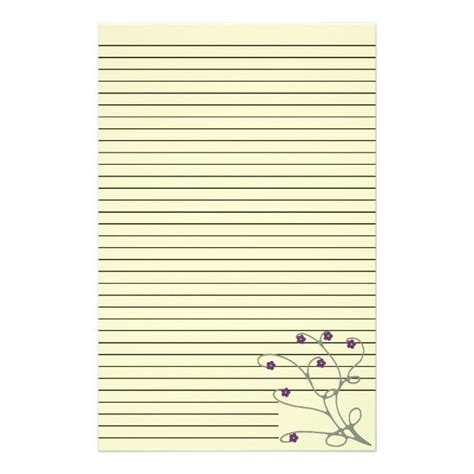 pin  lined paper