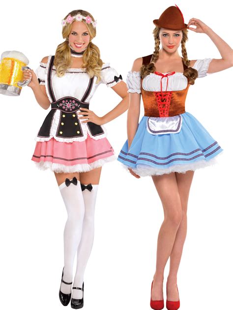 ladies oktoberfest costume bavarian german octoberfest beer womens