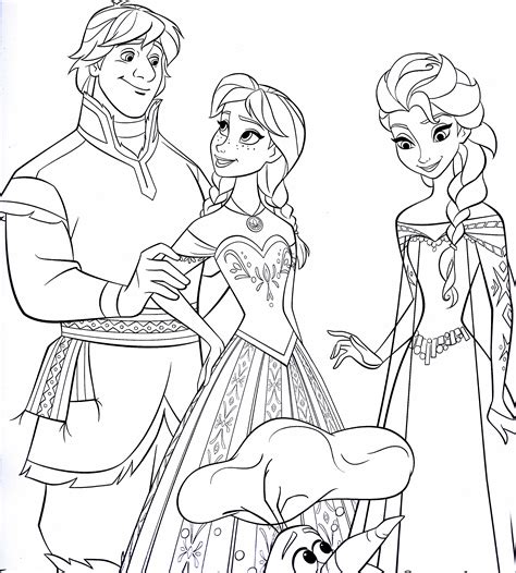 printable coloring pages elsa  anna  lunawsome
