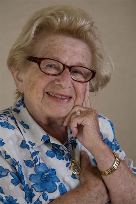 dr ruth k westheimer reading a big part of her life
