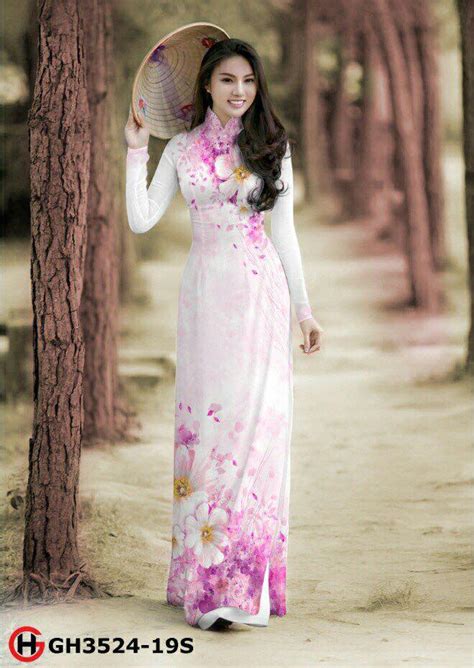 Ao Dai Long Vietnam Clothing Cheongsam Aodai Vietnam Dress Vietnamese