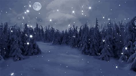 snow falling animated wallpaper new year s frosty background and falling snowflakes stock