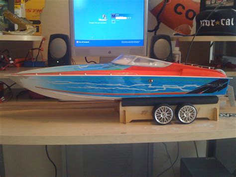 build   rc boat