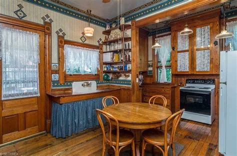 cleveland  victorian interiors craftsman interior  house dreams